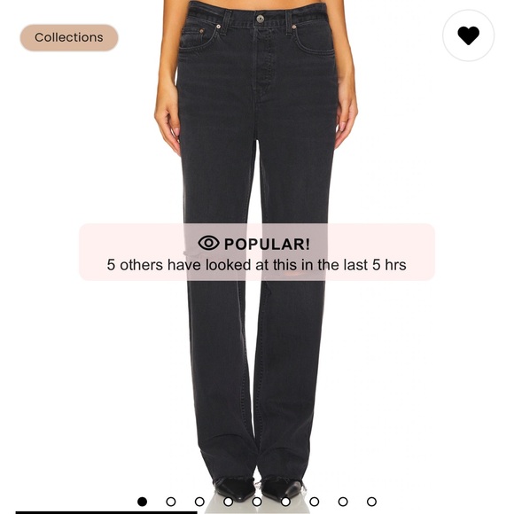 GRLFRND denim Bella Low Rise jeans - Picture 2 of 3